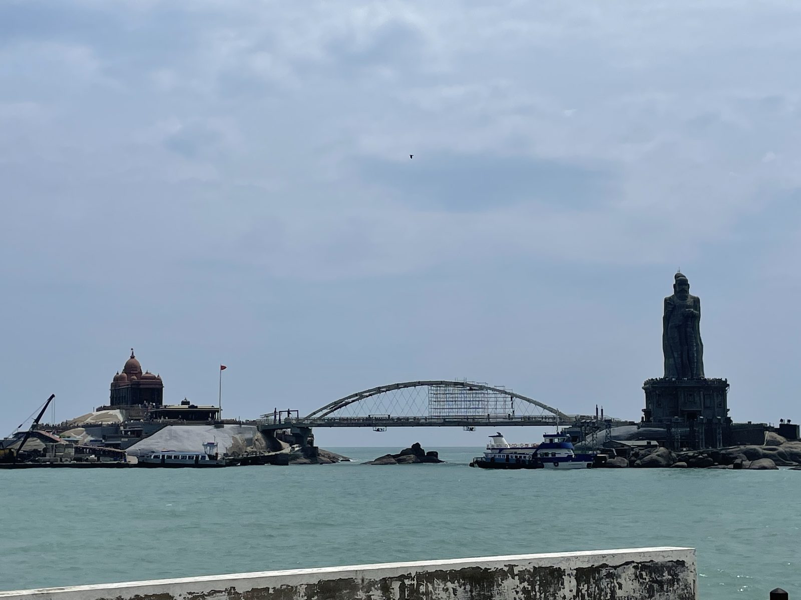 Confluence of three oceans, Kanyakumari