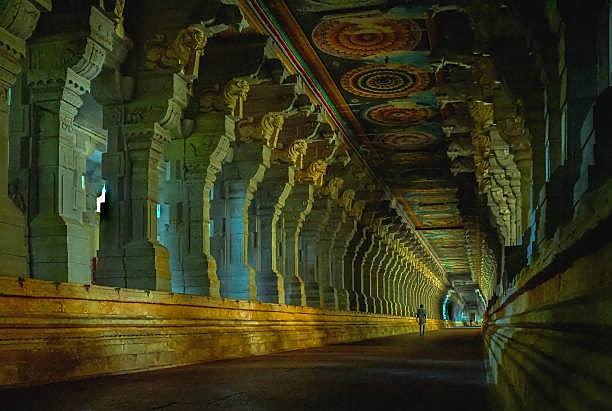 Ramanathaswamy Temple corridor, Rameswaram