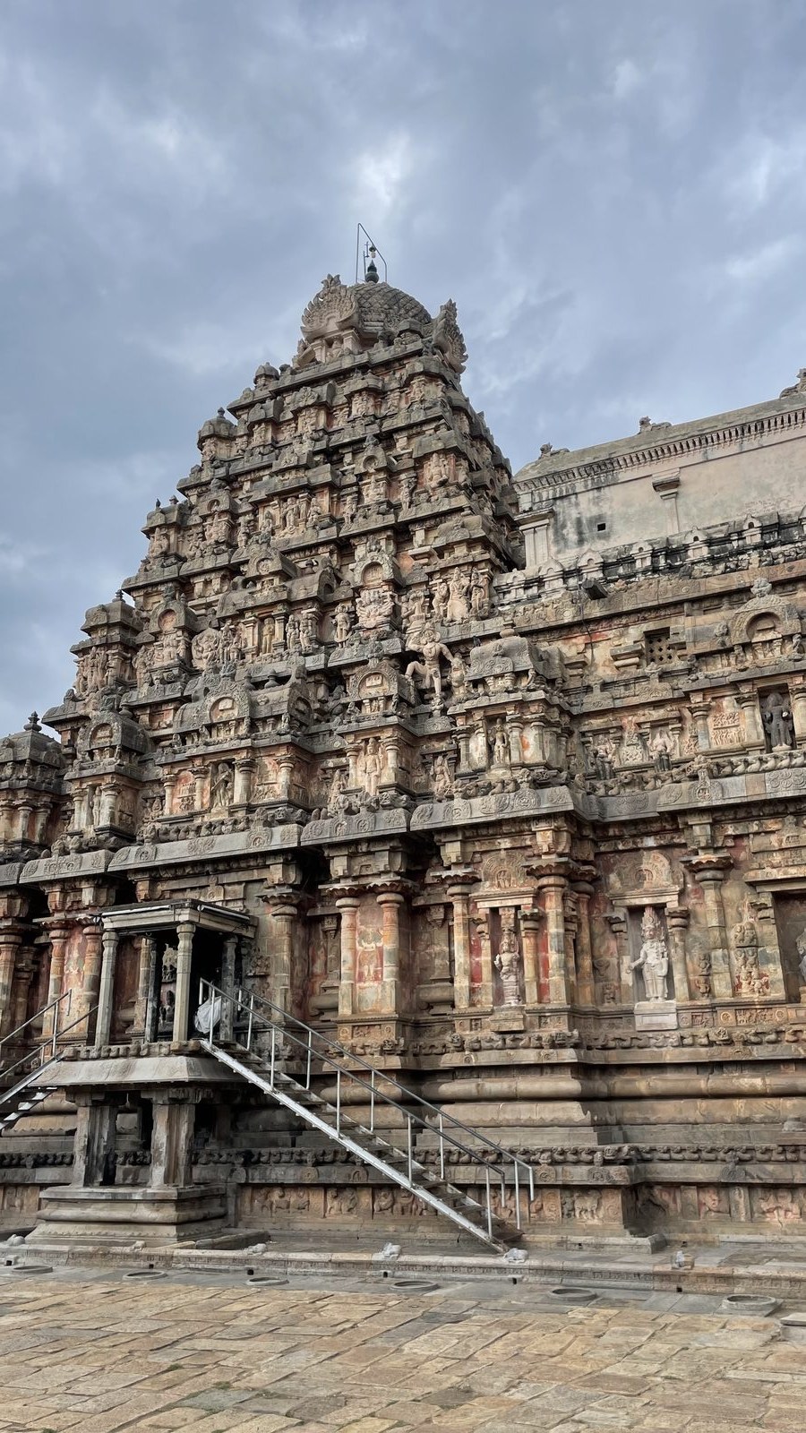 Vimana tower, Gangaikondacholapuram