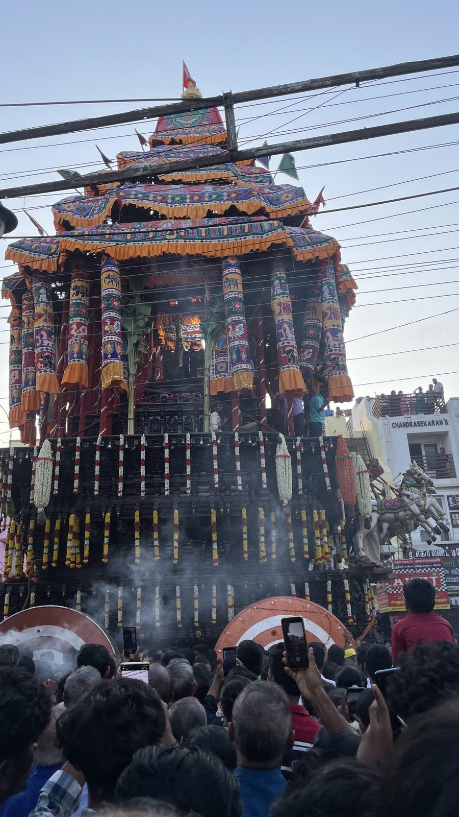 Temple chariot festival, Tamil Nadu