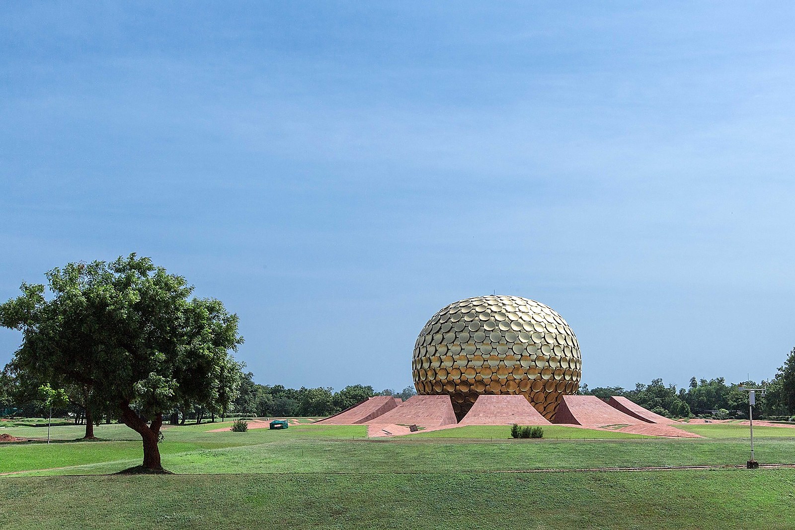 Auroville Matrimandir, Pondicherry